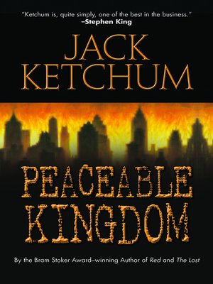 cover image of Peaceable Kingdom